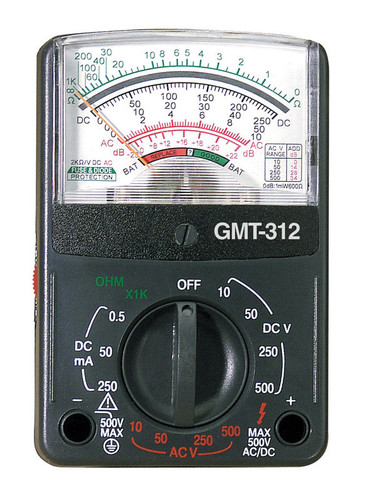 Gardner Bender - GMT-312 - Analog Multimeter