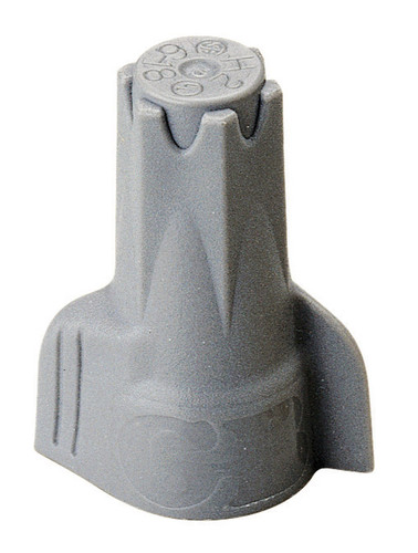 Gardner Bender - 25-2H2 - Hex-Lok 14-6 Ga. Copper Wire Wire Connector Gray - 25/Pack