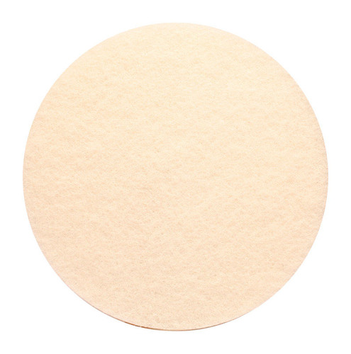 Gator - 6741 - 17 in. Dia. Non-Woven Natural/Polyester Fiber Floor Polishing Pad White