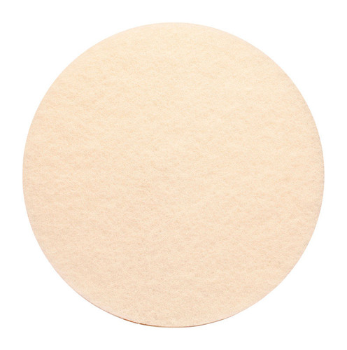 Gator - 6730 - 13 in. Dia. Non-Woven Natural/Polyester Fiber Floor Pad Disc White