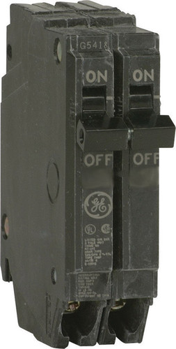 GE - THQP250 - Q-Line 50 amps Standard 2-Pole Circuit Breaker