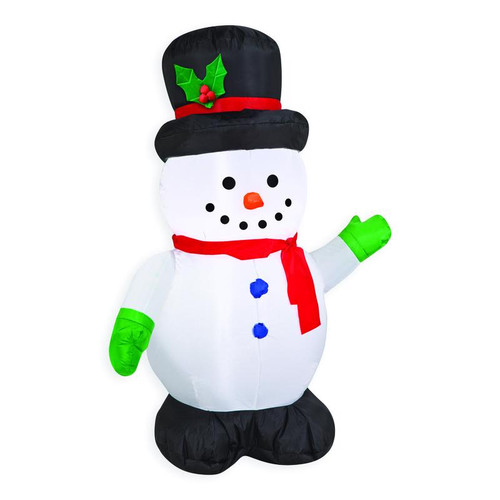 Gemmy - 87645 - LED 42.12 in. Inflatable Snowman