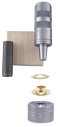 General Tools - 71260 - 1/4 in. Dia. Brass Grommet Kit 48/Pack
