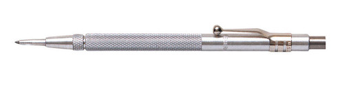 General Tools - 88-CM - 6 in. L x 0.06 in. Dia. Hardened Steel Scriber and Magnet Silver 1/pc.