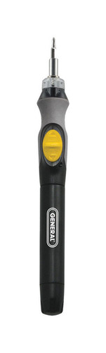 General Tools - 502 - 1/pc. LED Lighted Screwdriver