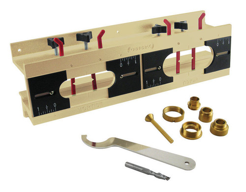General Tools - 870 - Aluminum Mortise and Tenon Jig 1-1/2 in.