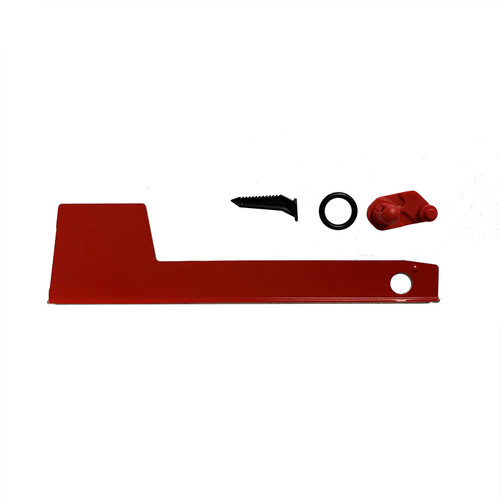 Gibraltar - RF000R06 - Aluminum Red 1 in. W x 8-3/4 in. L Mailbox Flag Replacement Kit