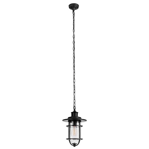 Globe Electric - 44310 - Vintage Turner Black 1 lights Pendant Light