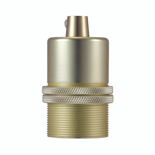 Globe Electric - 60736 - Gloss Brass 1 lights Pendant Socket