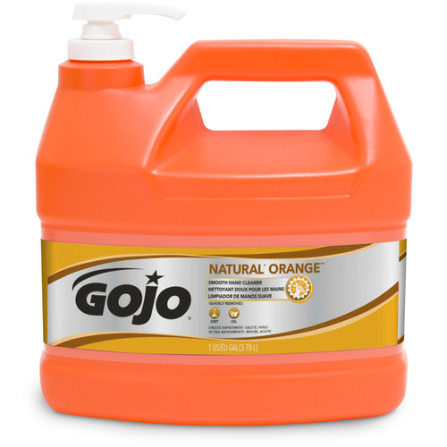 Gojo - 0945-04 - Natural Orange Scent Hand Cleaner 1 gal.