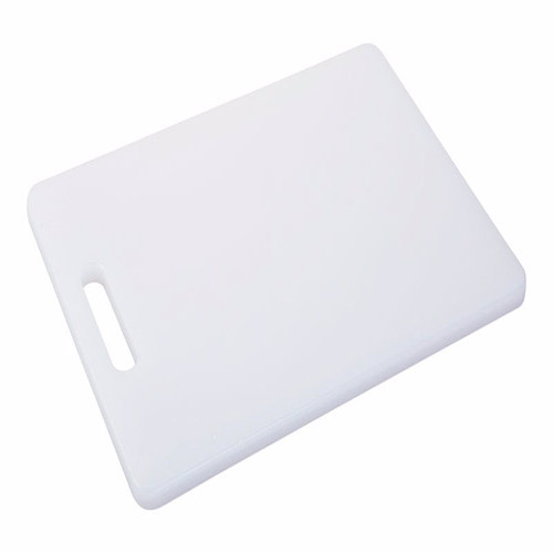 Good Cook - 10098 - 8 in. W x 11 in. L White Plastic Cutting Board