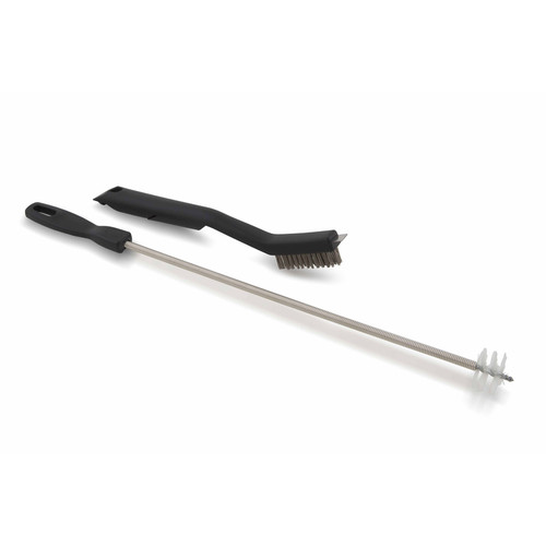 Grill Mark - 77311 - Stainless Steel Black/Silver Grill Brush Set 1/pc.