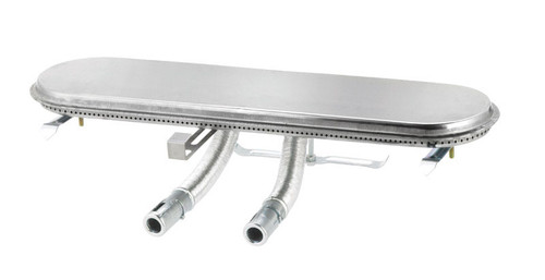 Grill Mark - 25723A - Stainless Steel Grill Burner For Gas Grills 15.5 in. L x 7.3 in. W