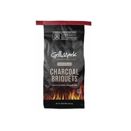 Grill Mark - 192-554-021 - Premium Blend Charcoal Briquettes 15.4 lb.