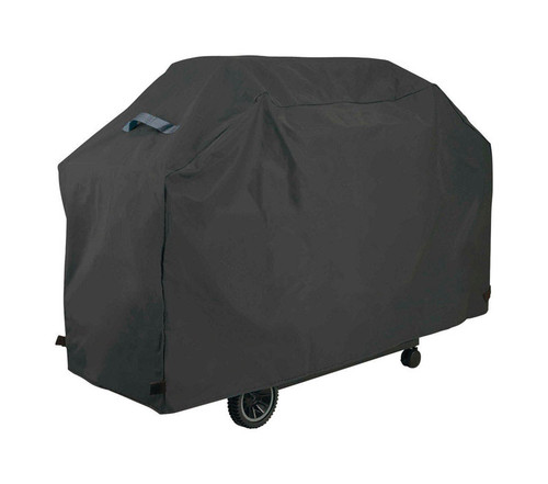 Grill Mark - 50557A - Black Grill Cover For Broil-Mate grills 141154S 146454S 730114 56 in. W x 40 in. H
