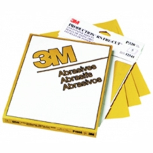 3M - 02541 - Production Resinite Gold Sheet, 9 in x 11 in, P320A
