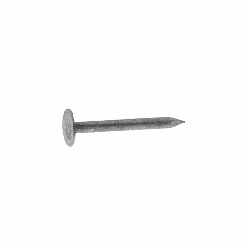 Grip-Rite - 112EGRFG1 - 1-1/2 in. Roofing Electro-Galvanized Steel Nail Flat 1 lb.
