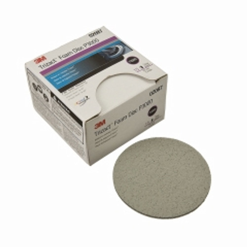 3M - 02087 - Trizact Hookit Foam Discs, 3 inch, P3000