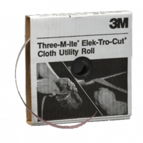 3M - 05005 - Cloth Utility Roll 211K, 05005, 1 in x 50 yd 220 J-weight