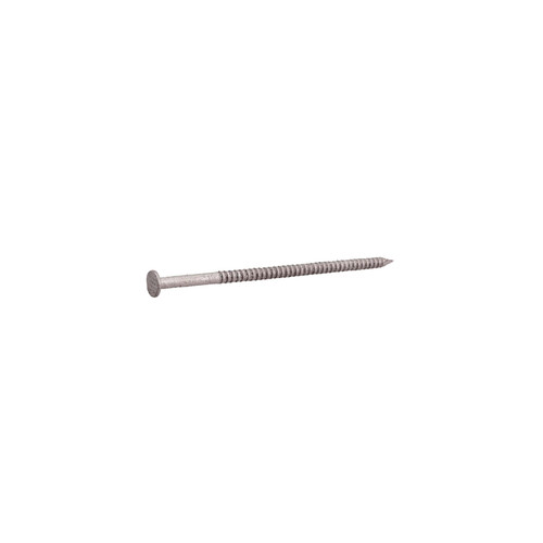 Grip-Rite - 8HGRSSS1 - 8D 2-1/2 in. Siding Hot-Dipped Galvanized Steel Nail Ring Shank Oval 1 lb.
