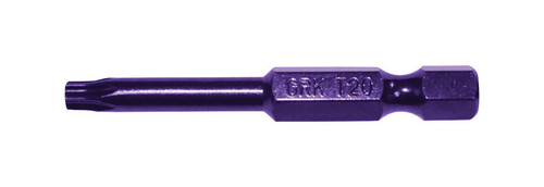 GRK Fasteners - 187435 - Star T20 x 2 in. L Power Bit Carbon Steel 2/pc.