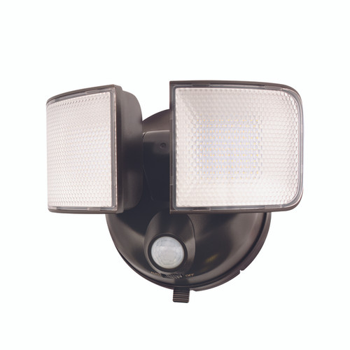 Halo - S1FB10M2B - Motion-Sensing Battery Powered LED Bronze Floodlight