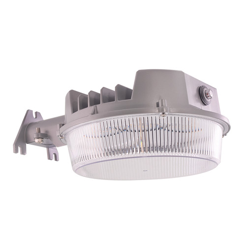 Halo - ALB4A40GY - Dusk to Dawn Hardwired LED Gray Area Light
