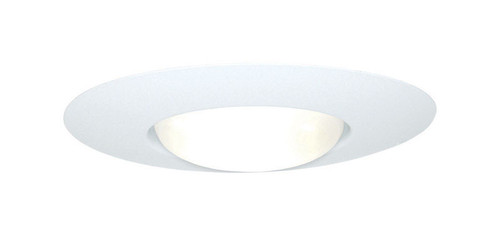 Halo - 300P - Matte White 6 in. W Metal Open Trim