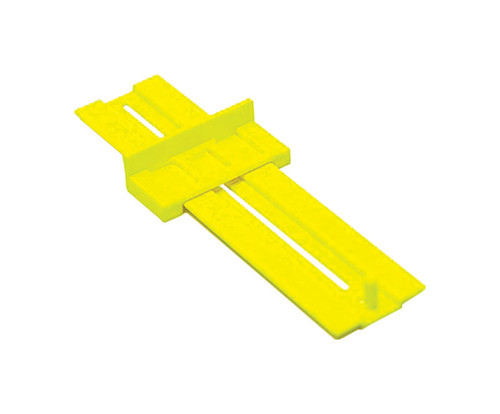 Hangman - PPWL - Yellow Plastic Picture Wire Locator Adjustable