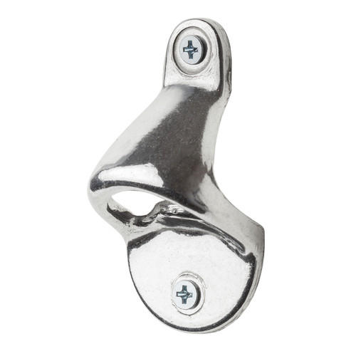 Harold Import - 43742 - Silver Metal Manual Bottle Opener