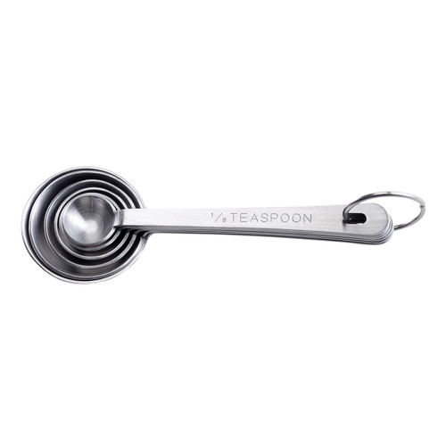 Harold Import - 48012 - Stainless Steel Silver Measuring Spoon