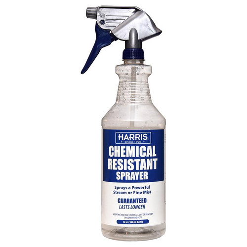 Harris - CR-32 - Chemical Resistant 32 oz. Mister/Sprayer Spray Bottle