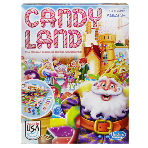 Hasbro - HSBA4813 - Candy Land Board Game