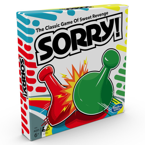 Hasbro - HSBA5065 - Sorry Game 58/pc.