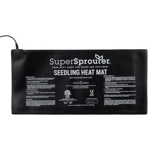 Hawthorne - 726695 - Super Sprouter Seedling Heat Mat