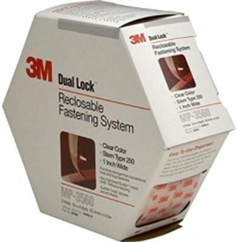 3M - 06463 - Dual Lock Reclosable Fastener System MP3560 Clear