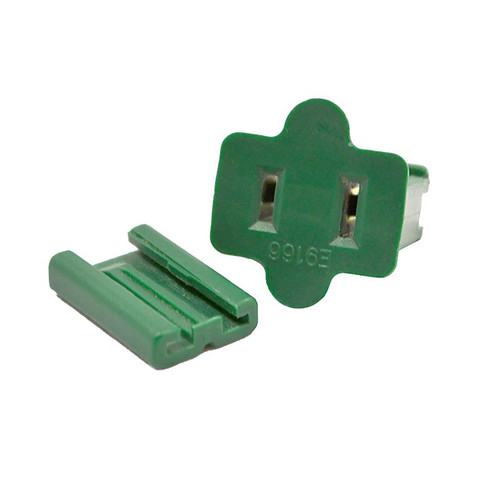 Holiday Bright Lights - ZPLGF-100 - Commercial and Residential Plastic Zip Plug Non-NEMA Bagged
