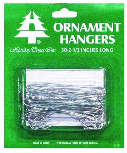 Holiday Trims - 3925000 - Silver Ornament Hooks Miscellaneous Indoor Christmas Decor