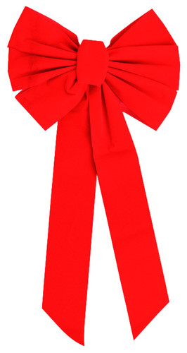 Holiday Trims - 7347DOZ - Red Christmas Miscellaneous Indoor Christmas Decor