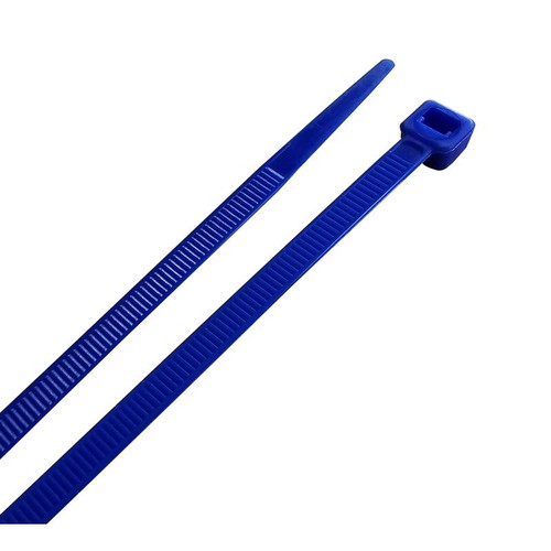 Home Plus - LH-S-200-8-BE - 8 in. L Blue Cable Tie - 100/Pack