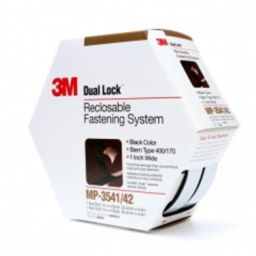 3M - 06483 - Dual Lock Reclosable Fastener System MP3541/MP3542 Black