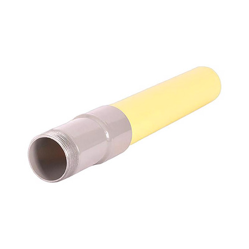 Home-Flex - 48-445-007 - Underground 3/4 in. Insert x 3/4 in. Dia. MIP Poly 19-1/2 in. Gas Pipe Transition