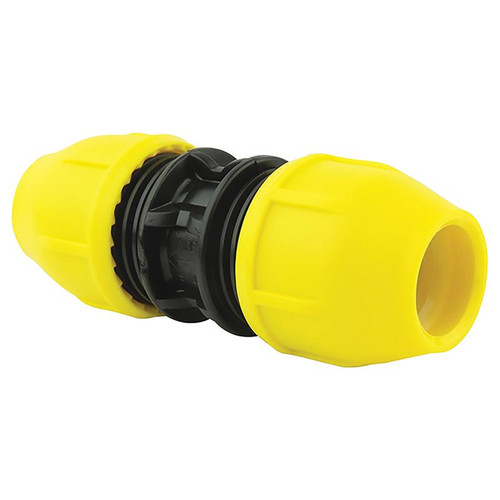Home-Flex - 18-429-101 - Underground 1/2 in. IPS x 1/2 in. Dia. Compression Poly Coupling