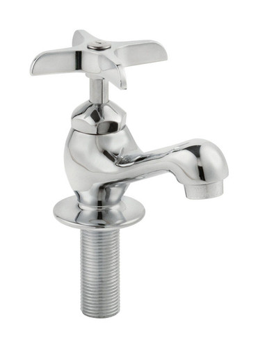 Homewerks - 3210-150-CH-BCZ - Deck Mount One Handle Chrome Single Basin Faucet
