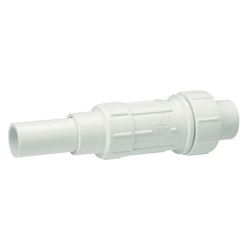 Homewerks - 511-53-34-34B - Schedule 40 3/4 in. Slip x 3/4 in. Dia. Slip PVC Expansion Coupling