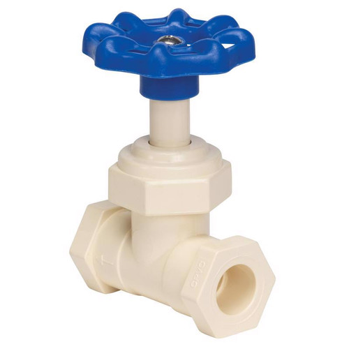 Homewerks - VSVCPVE4B - 3/4 in. CTS x 3/4 in. CTS CPVC Stop Valve