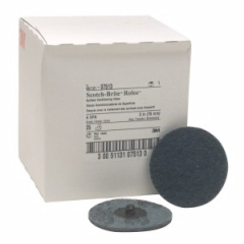 3M - 07513 - Scotch-Brite Roloc Surface Conditioning Disc, 3 inch, Very Fine