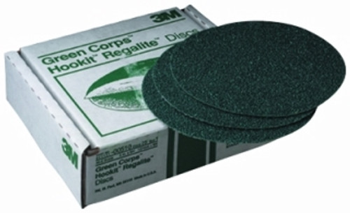 3M - 00521 - Green Corps Hookit Regalite Disc, 8 in, 80E