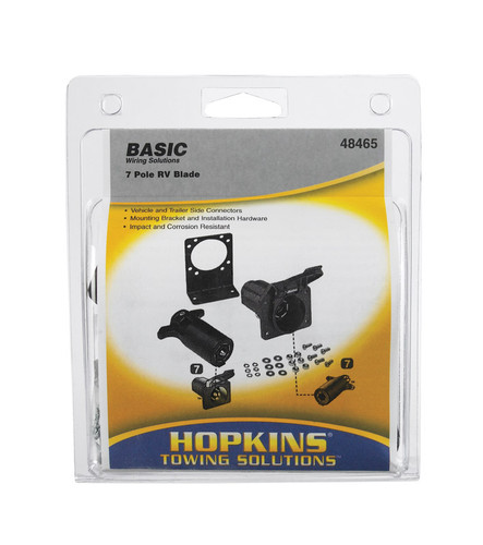 Hopkins - 48465 - 7 Blade Trailer Connector Kit