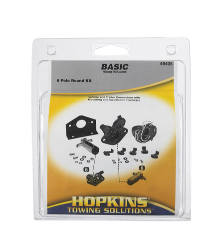 Hopkins - 48405 - 6 Round Trailer Connector